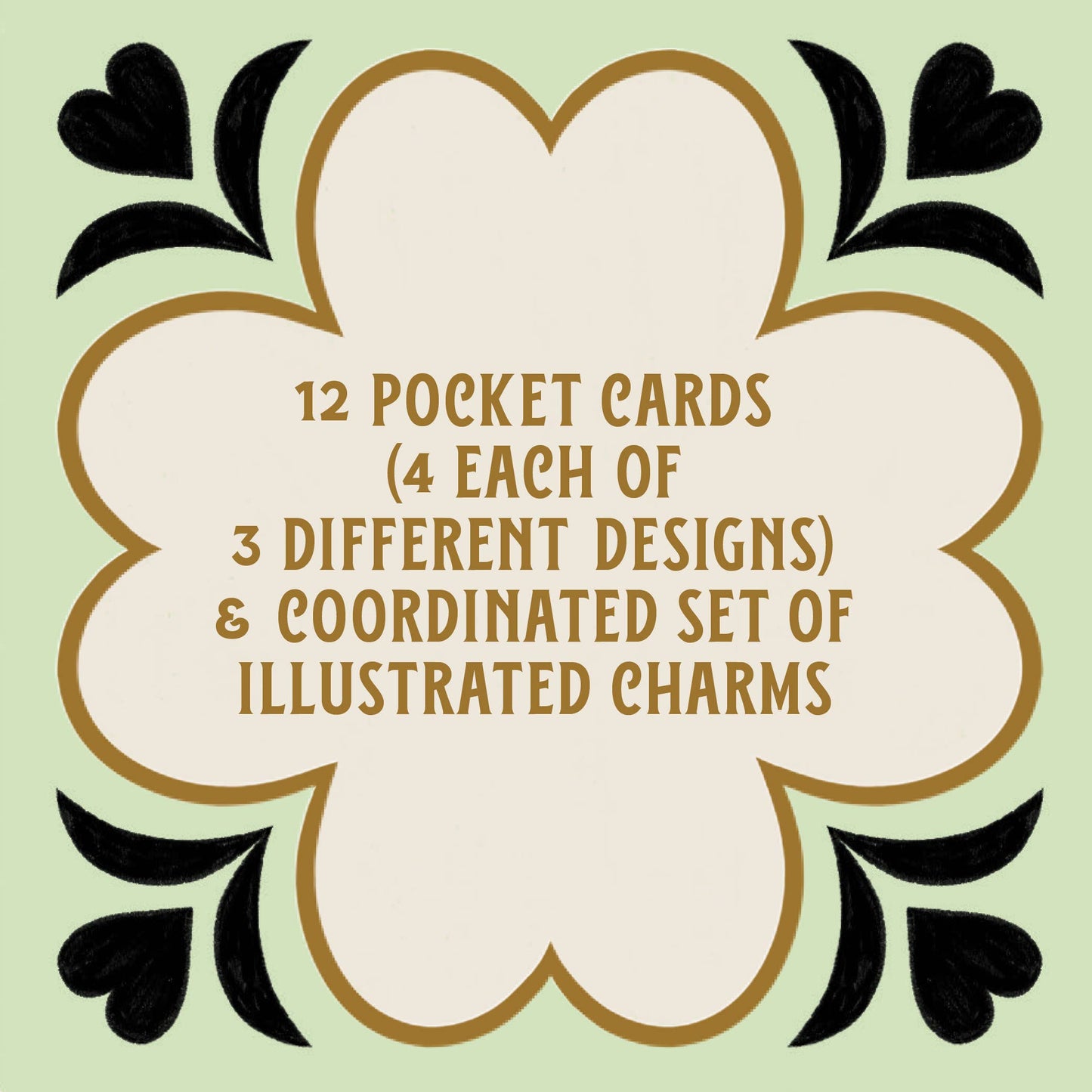 Luck, Love & Dreams Charm Cards