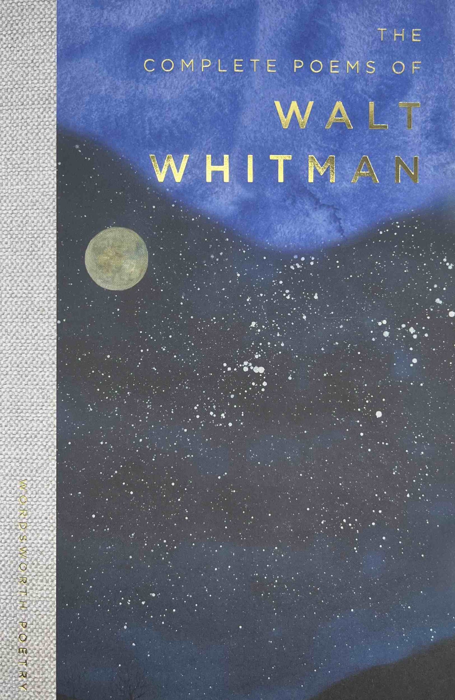 Complete Poems of Walt Whitman | Wordsworth Poetry | Book