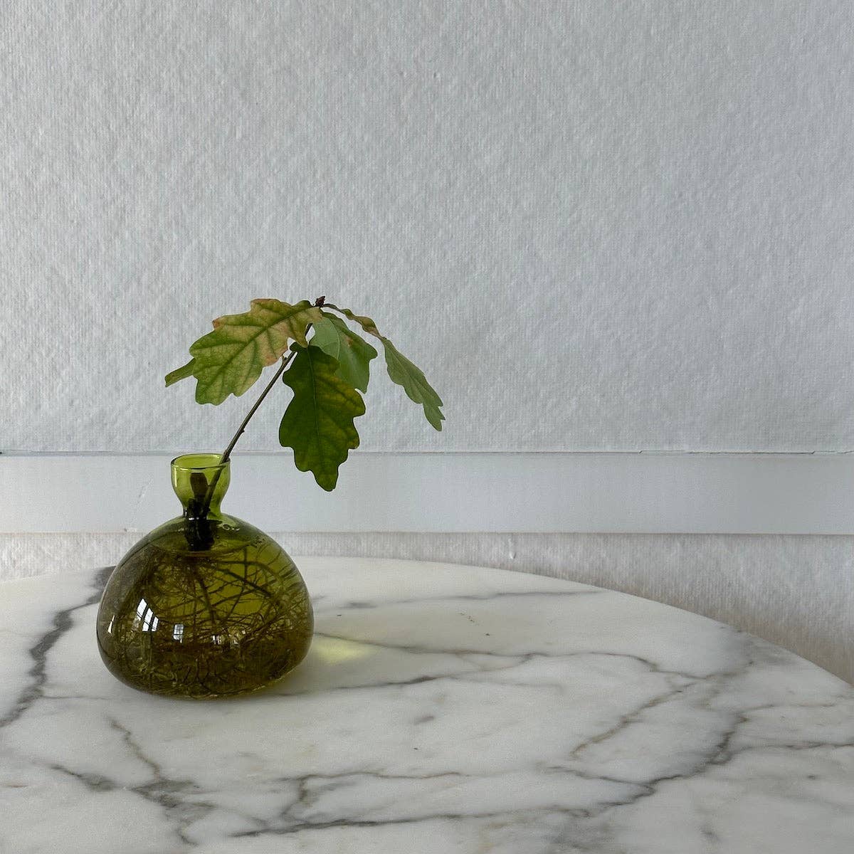 Acorn Vase: Grass Green