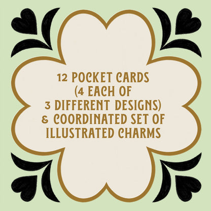 Luck, Love & Dreams Charm Cards