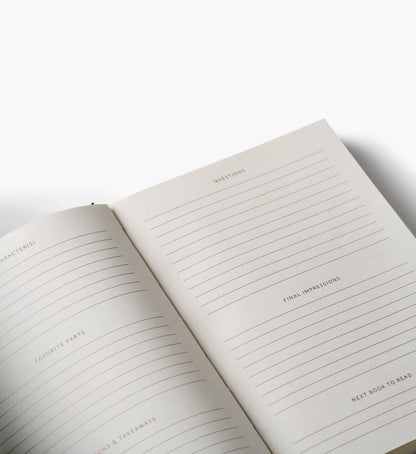 Ladies Night Book Club Embroidered Book Journal