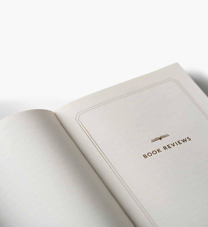 Ladies Night Book Club Embroidered Book Journal