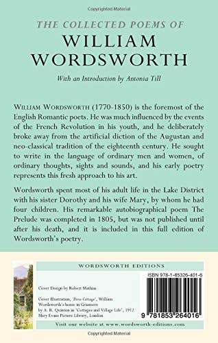 Collected Poems of William Wordsworth | Wordsworth Poetry