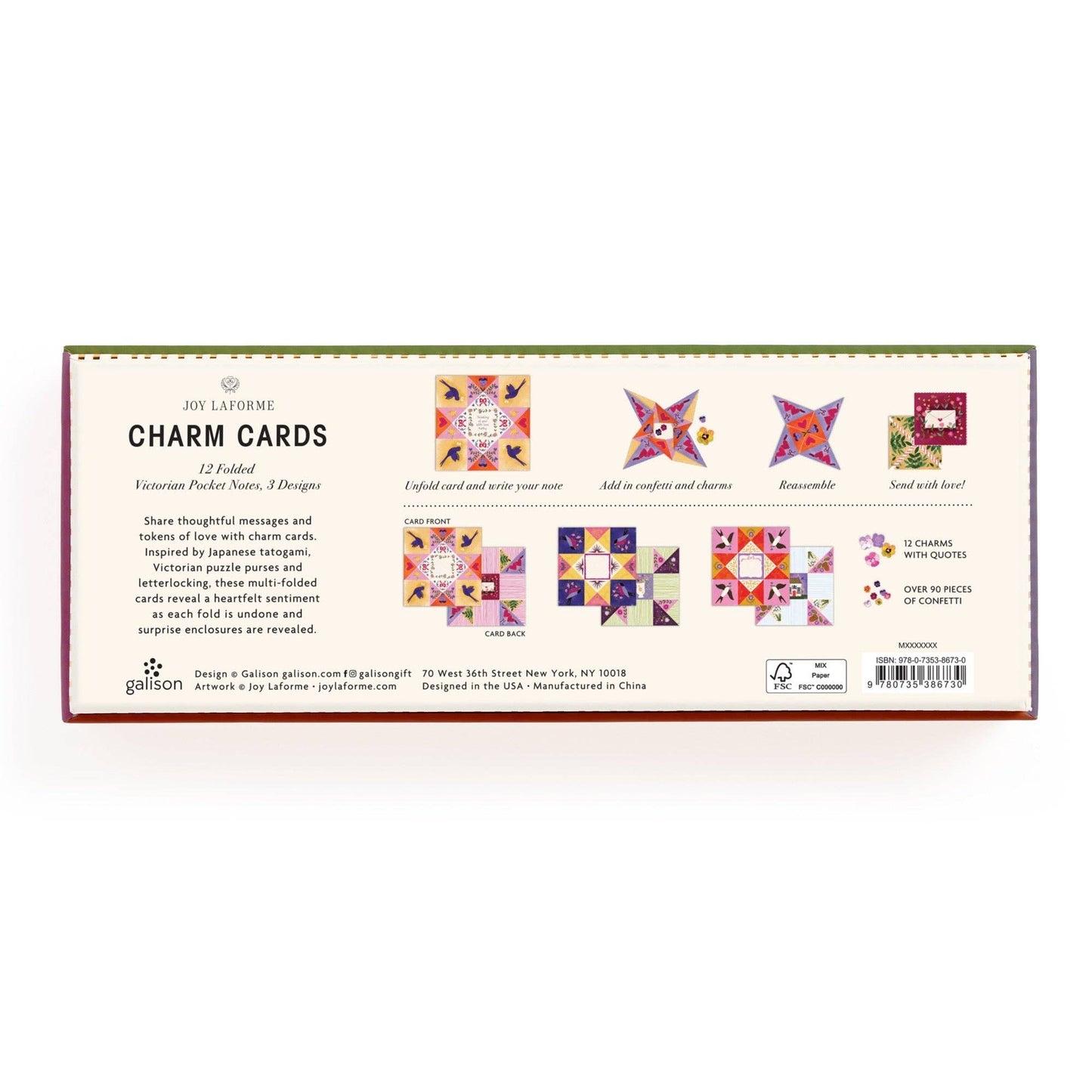 Joy Laforme Charm Cards