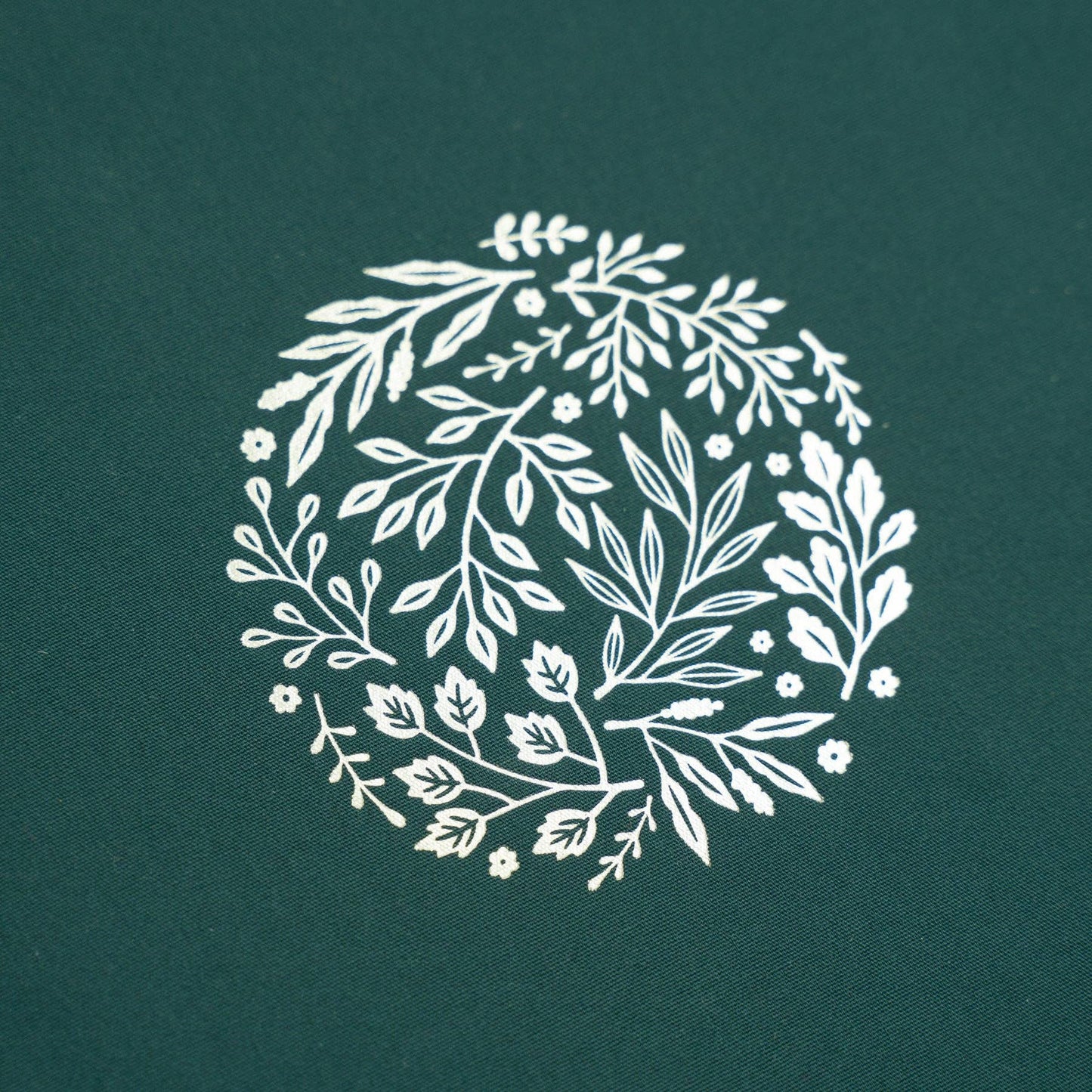 B5 Signature Floral: Dot Grid Notebook