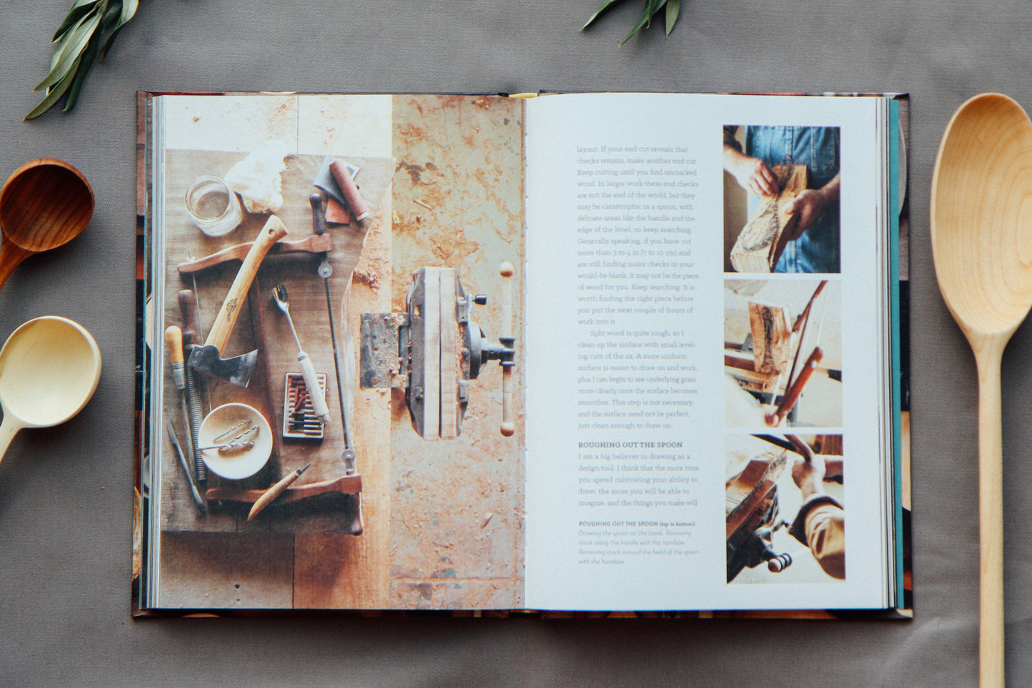 The Artful Wooden Spoon