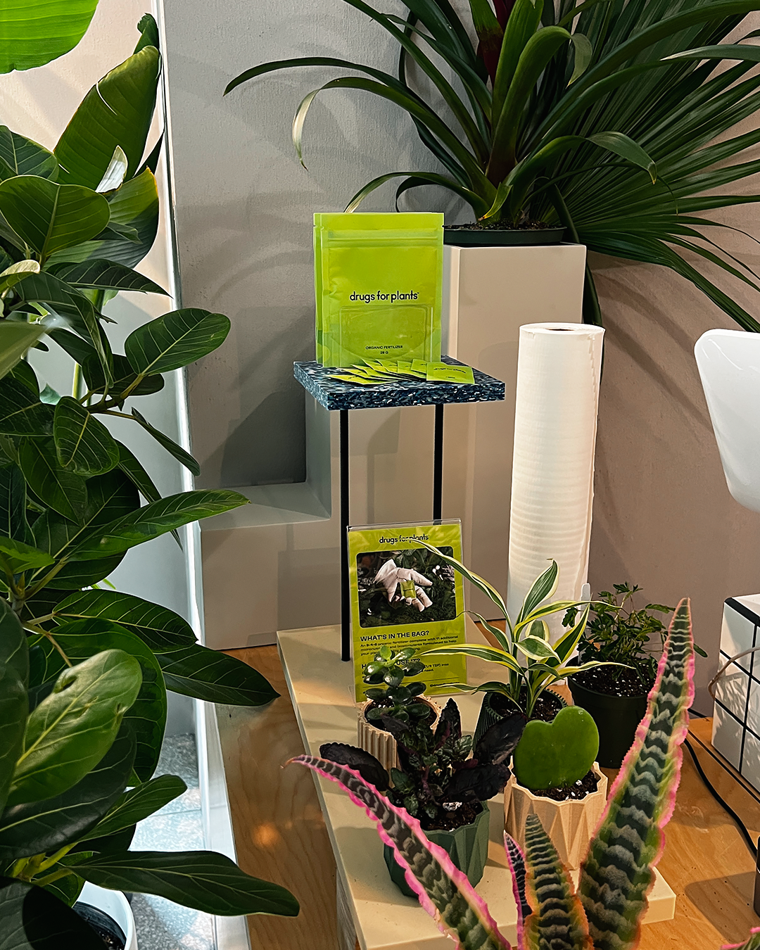 28G Pouch of Organic Fertilizer Powder