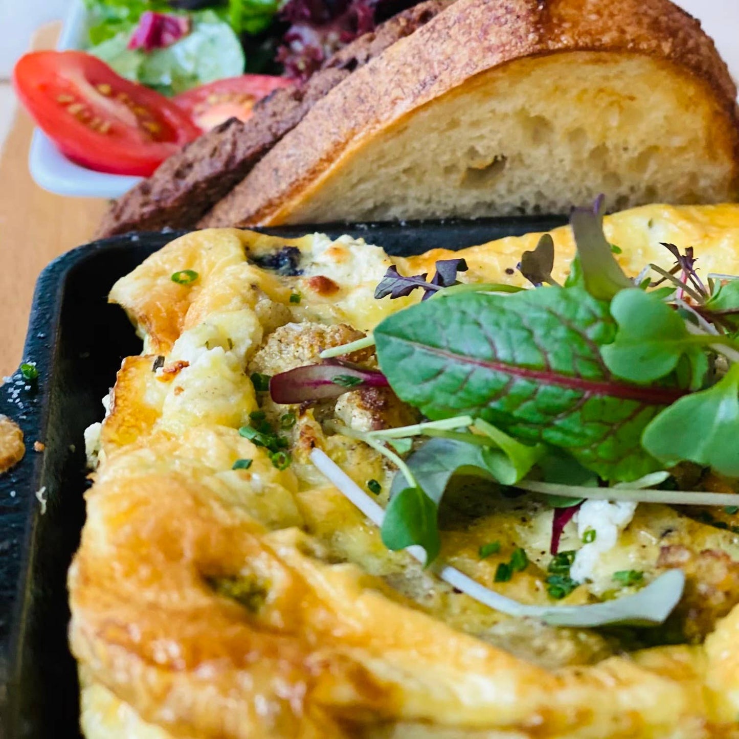 Windowsill Salad Kit: ORGANIC Purple Broccoli