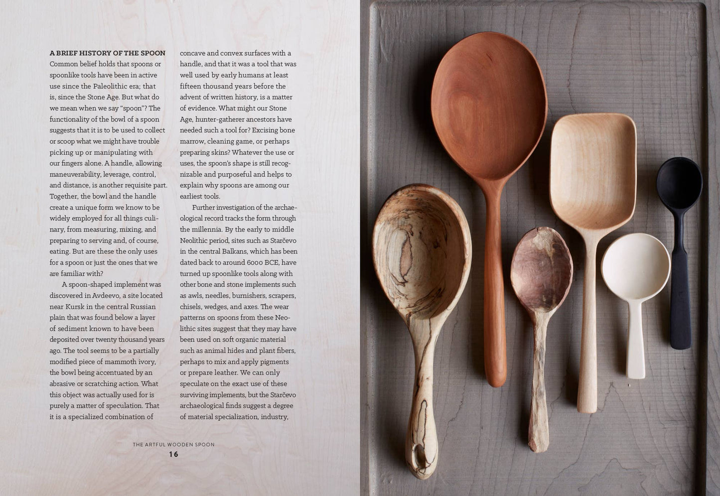 The Artful Wooden Spoon