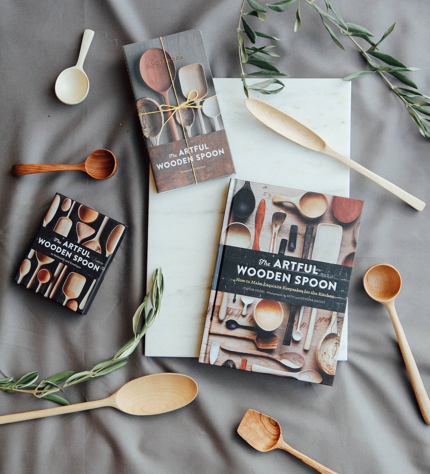 The Artful Wooden Spoon